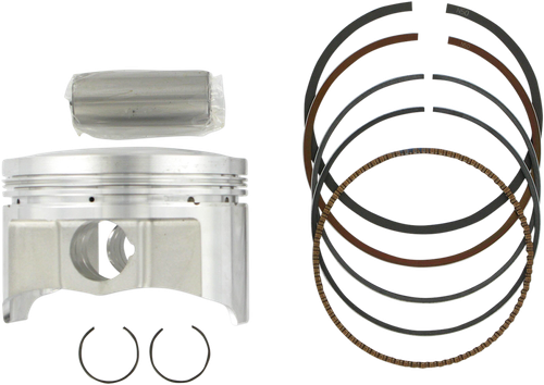 WISECO - 4330M09250 - Piston Kit - 92.50 mm - Honda