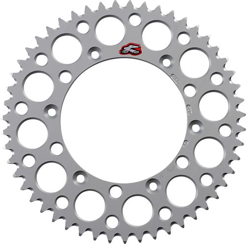 RENTHAL - 216U-520-51GPSI - Rear Sprocket - Aluminum - 51 Tooth - Silver - Husqvarna/Sherco/Gas Gas/Beta