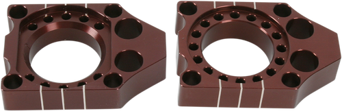 PRO CIRCUIT - KAB03 - Axle Blocks - Brown - Kawasaki/Suzuki