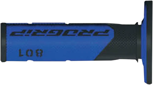 PRO GRIP - PA080100NEBL - 801 Hybrid Duo-Density Cross Grips - Black/Blue