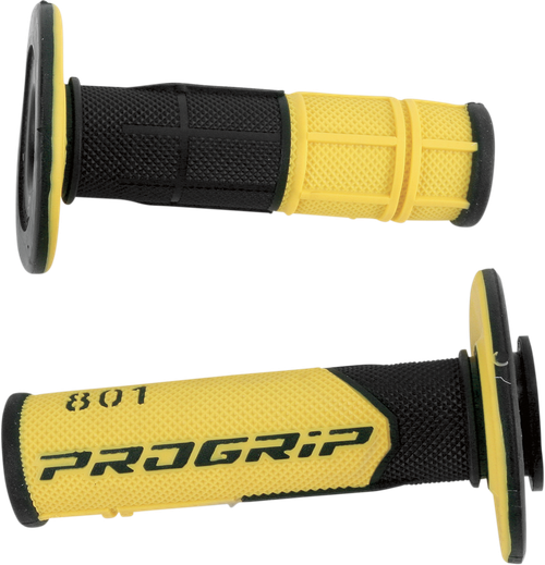 PRO GRIP - PA080100NEGI - 801 Hybrid Duo-Density Cross Grips - Black/Yellow