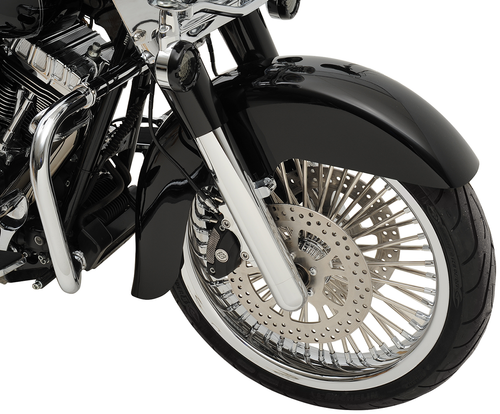 ARLEN NESS - 40-503 - Fork Legs - Chrome - Smooth - Dual Disc