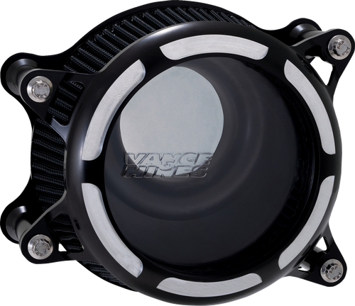 VANCE & HINES - 41097 - VO2 Insight Air Intake Kit - Black Contrast