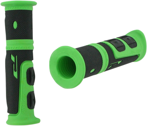 PRO GRIP - PA096422VE02 - 964 Evo Grips - Green/Black