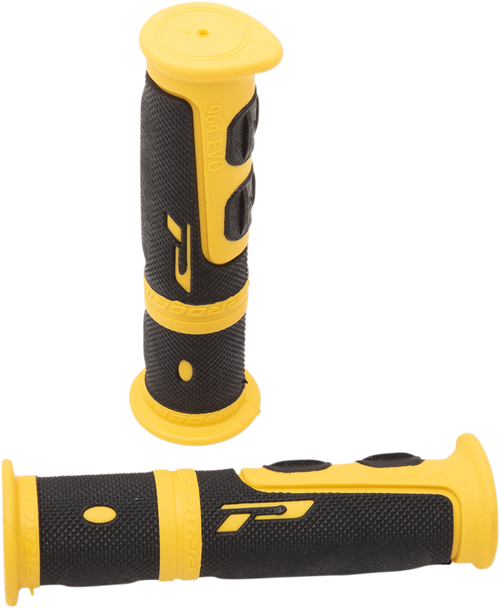 PRO GRIP - PA096422GI02 - 964 Evo Grips - Yellow/Black