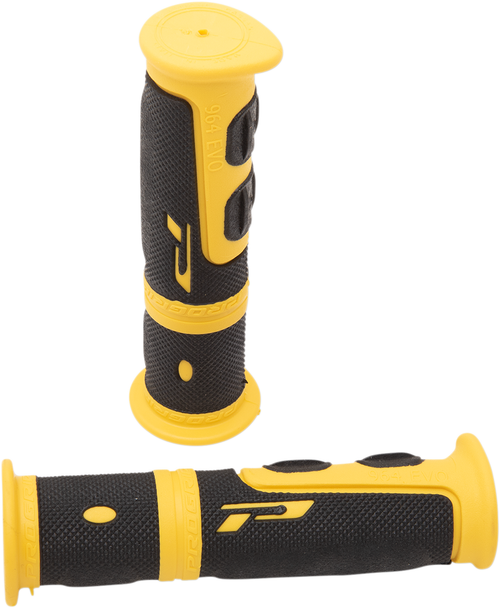 PRO GRIP - PA096422GI02 - 964 Evo Grips - Yellow/Black