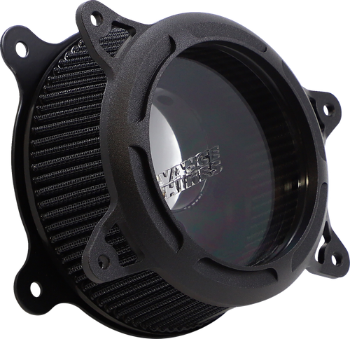VANCE & HINES - 41077 - VO2 Insight Air Intake Kit - Black Wrinkle