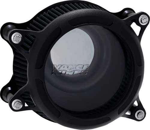 VANCE & HINES - 41075 - VO2 Insight Air Intake Kit - Black Wrinkle