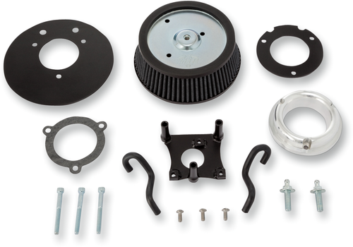 VANCE & HINES - 71305 - VO2 Naked Air Intake - Twin Cam