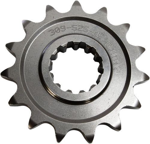 RENTHAL - 309--525-15P - Front Sprocket - 15 Tooth - Yamaha