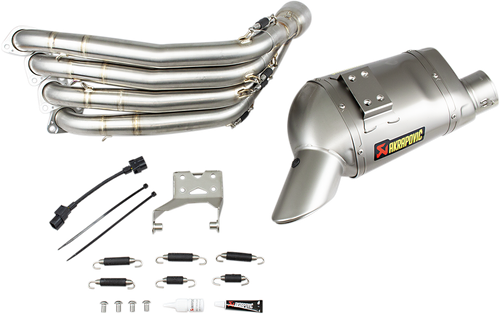 AKRAPOVIC - S-H6R12-HAFT - Race Exhaust - Titanium