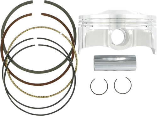 WISECO - 4737M10000 - Piston Kit - 100.00 mm - Yamaha