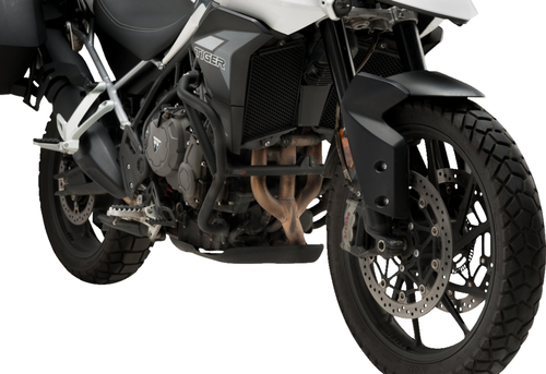 PUIG HI-TECH PARTS - 20384N - Engine Guards - Black
