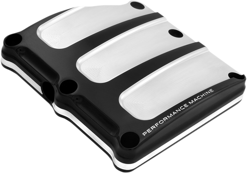 PERFORMANCE MACHINE (PM) - 0203-2018-BM - Transmission Cover - Contrast Cut - Scallop