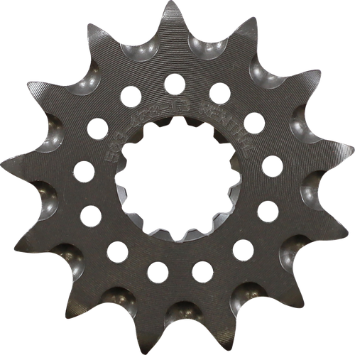 RENTHAL - 503--428-14GP - Front Sprocket - Grooved - 14 Tooth - Gas Gas/Husqvarna/KTM