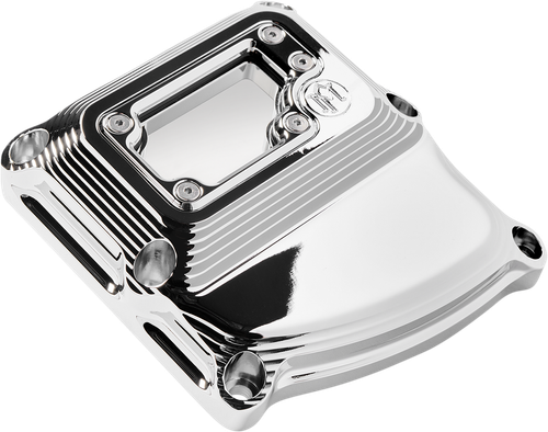 PERFORMANCE MACHINE (PM) - 0203-2020M-CH - Transmission Cover - Chrome - Touring