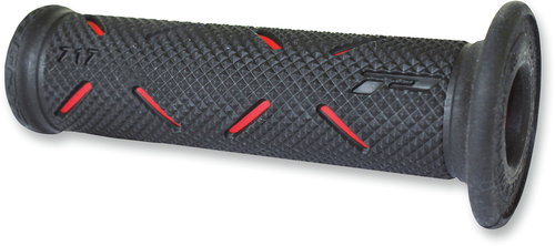 PRO GRIP - PA0717OERO02 - 717 Road Grips - Red/Black