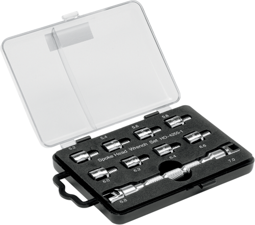 TMV - 172745 - Spoke Wrench Kit with Storage Case