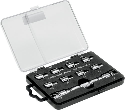 TMV - 172745 - Spoke Wrench Kit with Storage Case