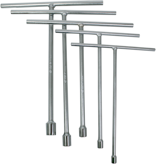 TMV - 172725 - T-Handle Wrench Set - 8 mm -17 mm - Set 5