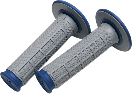 RENTHAL - G162 - Tapered Dual-Compound Grips - Blue