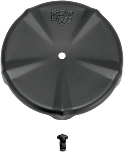 VANCE & HINES - 71015 - Air Cleaner Cover - Black