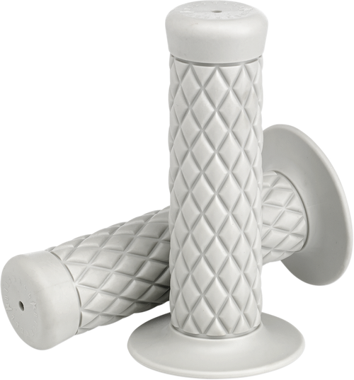 BILTWELL - 6702-0278 - Thruster Bar Grips - 7/8" - White