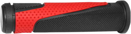 PRO GRIP - PA080722NERO - 807 Double Density Open End Grips - Red/Black