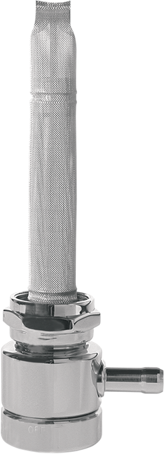 PINGEL - 6311-CR-K - High-Flow Fuel Valve with Custom Knob - 22 mm