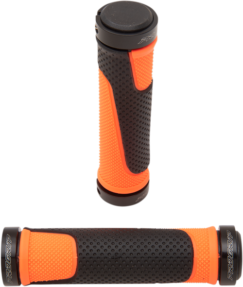 PRO GRIP - PA099722AF02 - 997 Lock-On Open End Locking Grips - Fluorescent Orange/Black