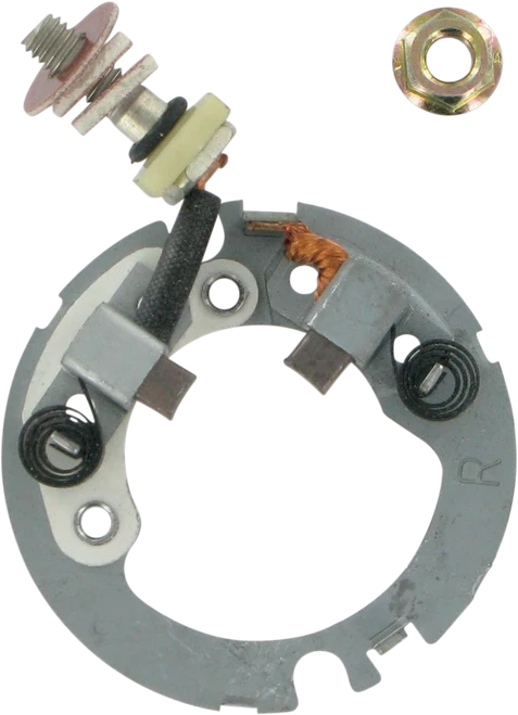 RICK'S MOTORSPORT ELECTRIC - 70-509 - Starter Brush Plate - Repair Kit