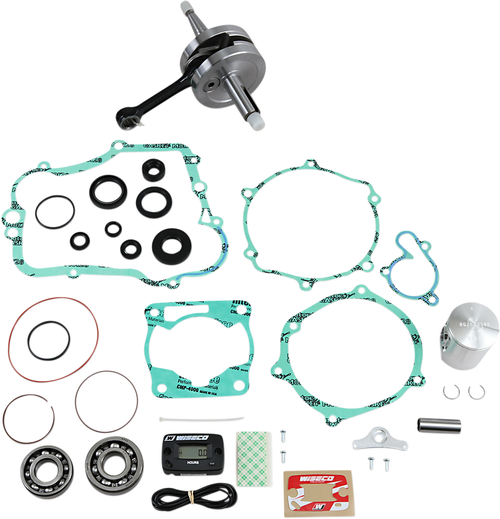 WISECO - PWR123-100 - Engine Rebuild Kit - 47.50 mm - Yamaha YZ85