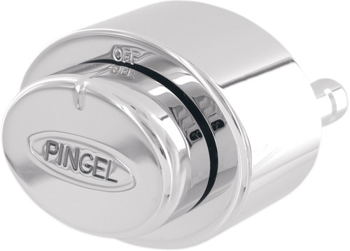 PINGEL - 9000-CO - Chopper Fuel Valve - Chrome