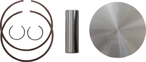 WOSSNER - 8066DA - Piston Kit - 66.34 mm - Honda