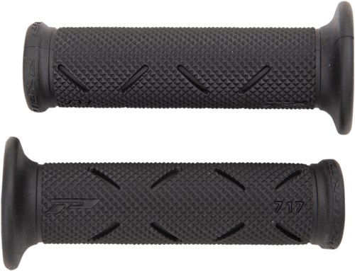 PRO GRIP - PA0716OETR02 - 716 Superbike Grips - Open Ends - Black