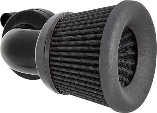 ARLEN NESS - 600-030 - Velocity 90 Air Cleaner Kit - Black