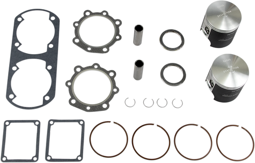 WISECO - SK1036 - Piston Kit with Gaskets - 72.50 mm - Yamaha