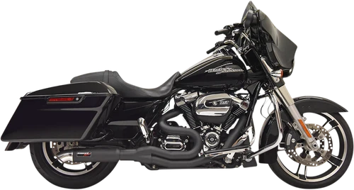 BASSANI XHAUST - 1F88B - 2:1 Exhaust - Black