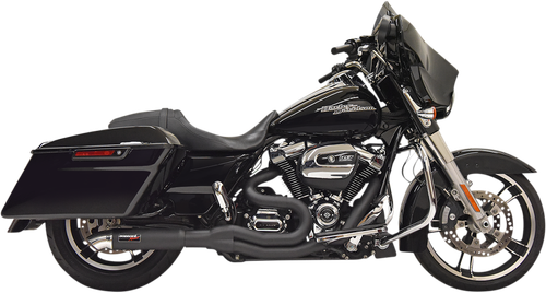 BASSANI XHAUST - 1F88B - 2:1 Exhaust - Black