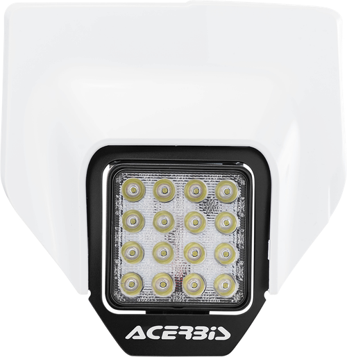 ACERBIS - 2801996811 - Headlight - VSL - White - Husqvarna