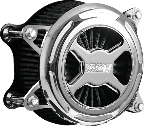 VANCE & HINES - 72341 - VO2 X Air Intake Kit - Chrome