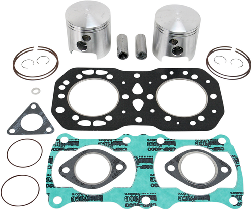 WISECO - SK1066 - Piston Kit with Gaskets - 73.00 mm - Fuji Engine Type - Polaris