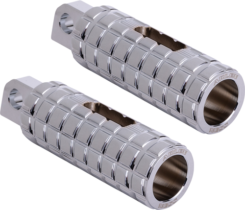 ARLEN NESS - 400-037 - Foot Pegs - Driver - Chrome