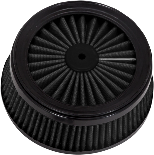 VANCE & HINES - 23723 - Replacement VO2 Air Filter - Black