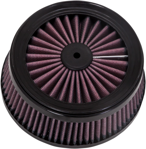 VANCE & HINES - 23721 - Replacement VO2 Air Filter - Red