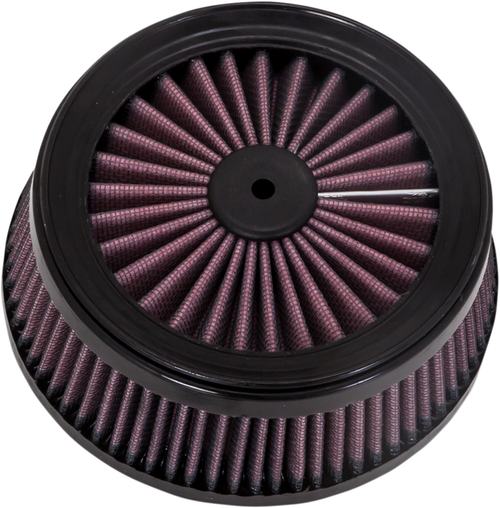 VANCE & HINES - 23721 - Replacement VO2 Air Filter - Red