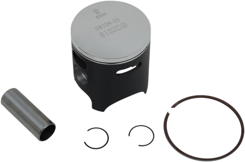 WOSSNER - 8102DA - Piston Kit - 48.45 mm - Kawasaki