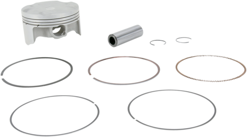 WSM - 010-870-05K - Piston Kit - 74.50 mm - Yamaha
