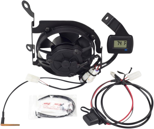 TRAIL TECH - 732-FN11 - Cooling Fan Kit - Yamaha