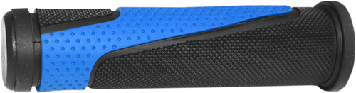 PRO GRIP - PA080722NEAZ - 807 Double Density Open End Grips - Light Blue/Black